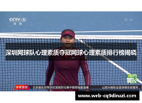 深圳网球队心理素质夺冠网球心理素质排行榜揭晓